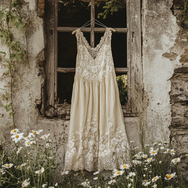 Robe magnifiquement confectionné