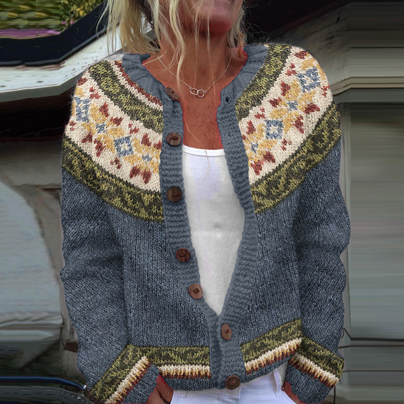 Pull vintage classique