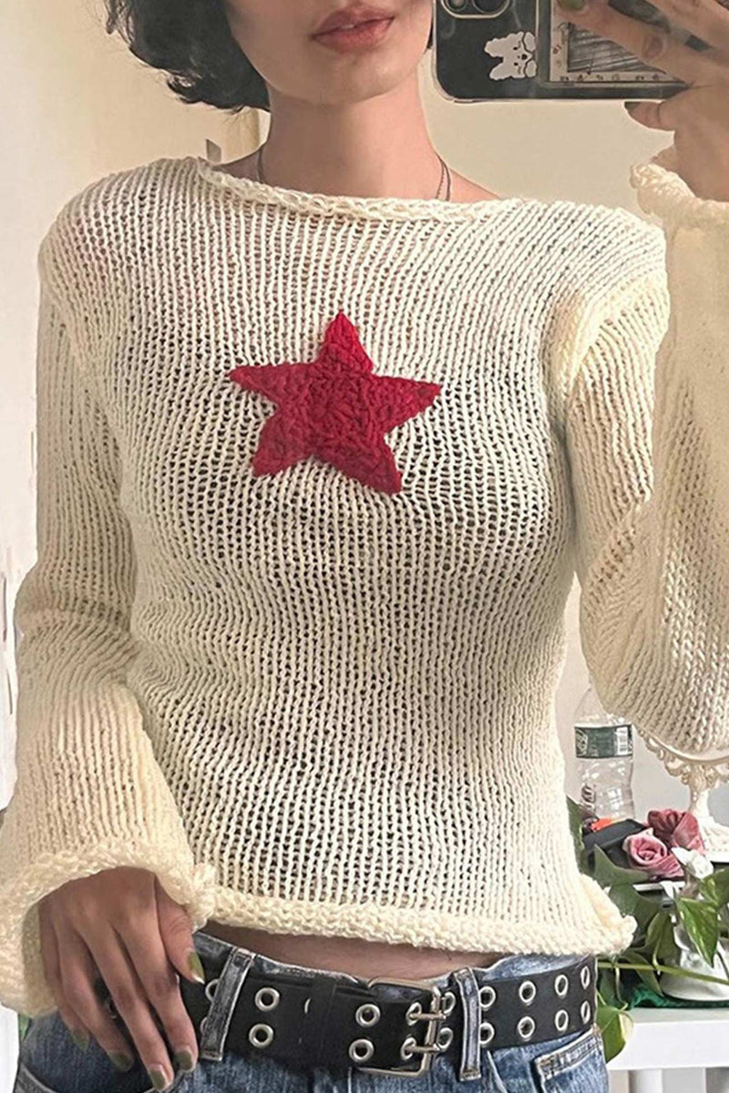 Pull au design classique