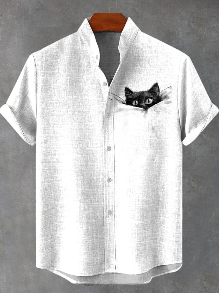 Chemise au design réfléchi