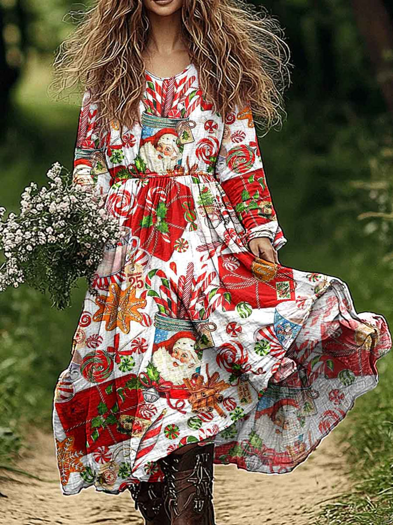 Robe au style vintage intemporel