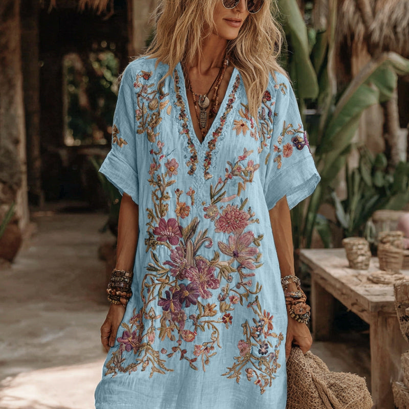 Robe au style vintage intemporel