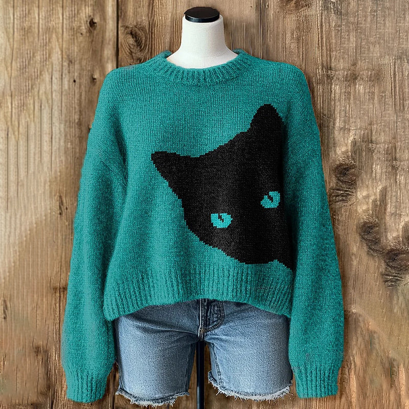Pull au design classique