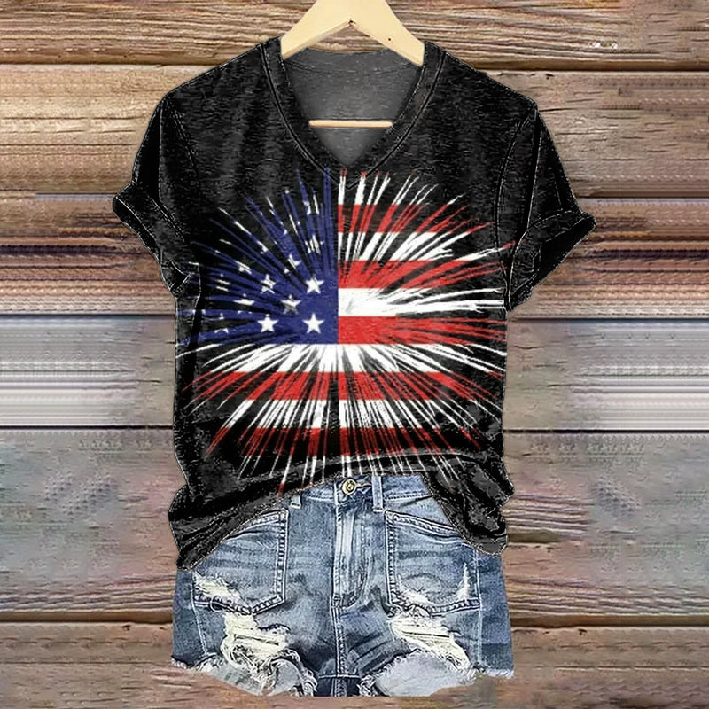 T-Shirt au design gracieux