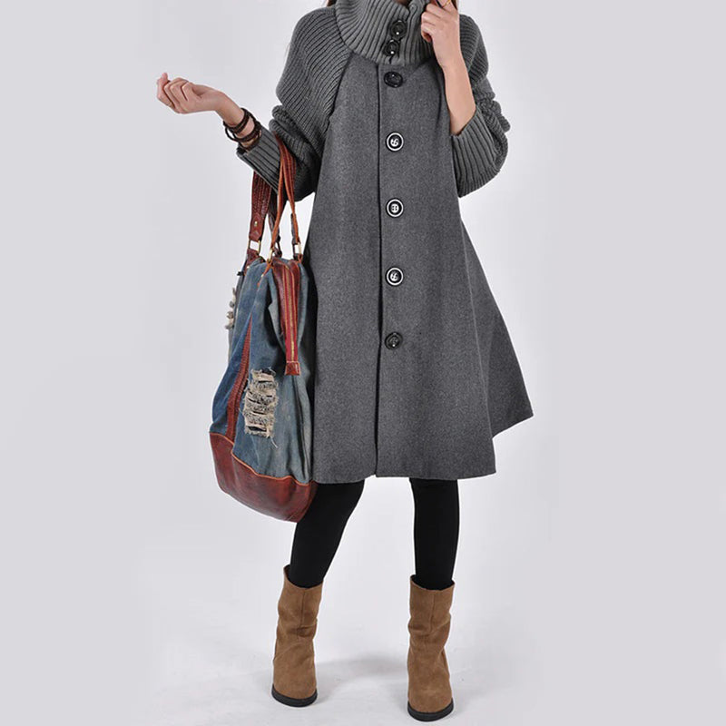 Manteau au design classique