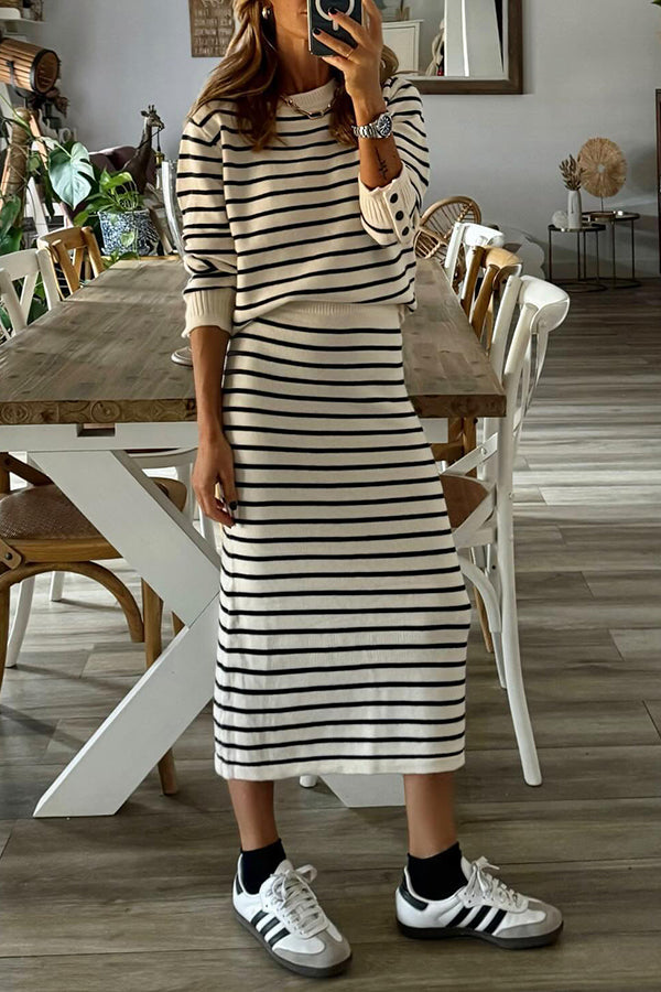 Pull au design réfléchi