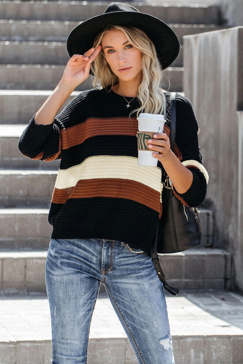 Pull au style vintage intemporel
