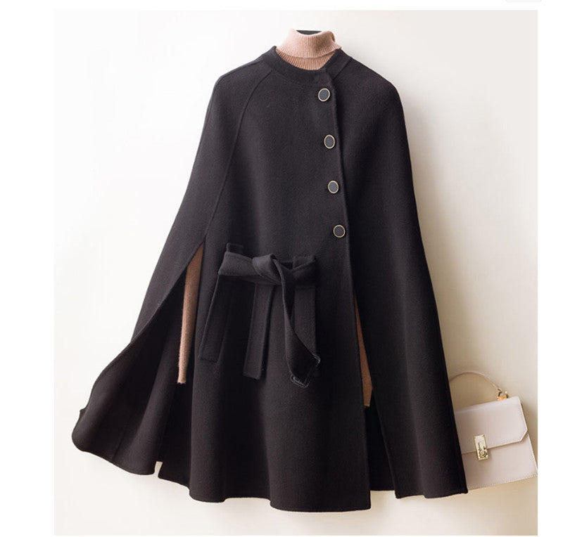 Manteau au design réfléchi