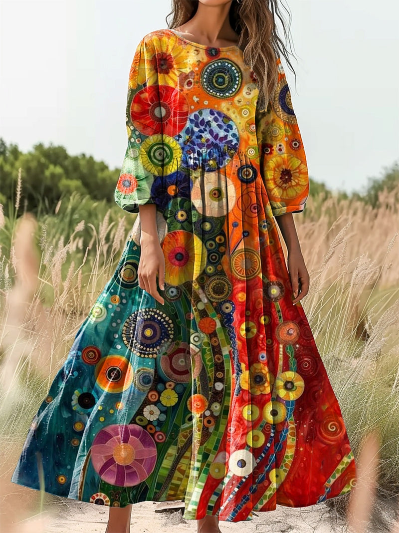 Robe inspiration vintage
