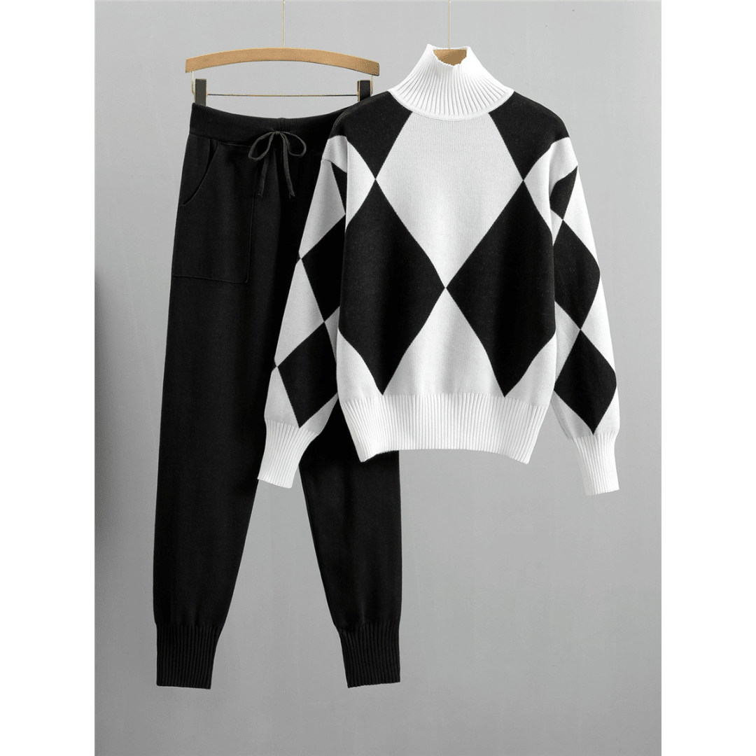 Pull au design classique