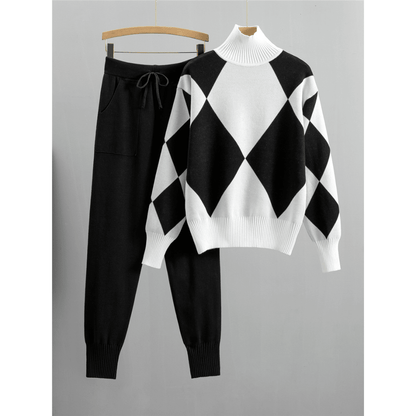 Pull au design classique