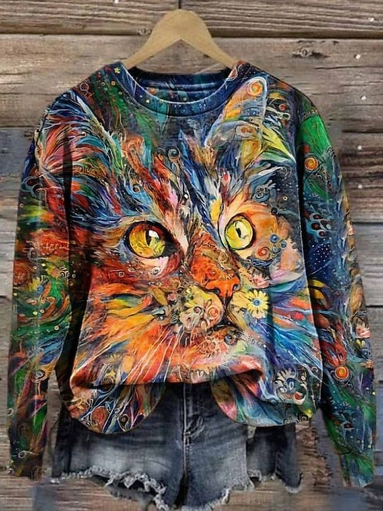 Chemise au style vintage intemporel