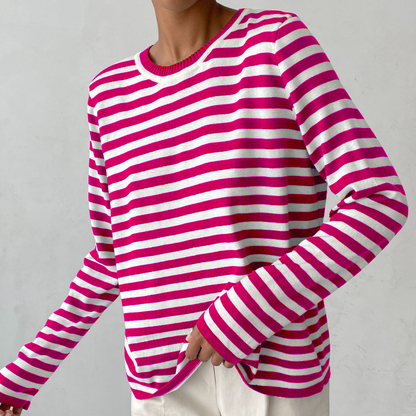 Pull au design classique