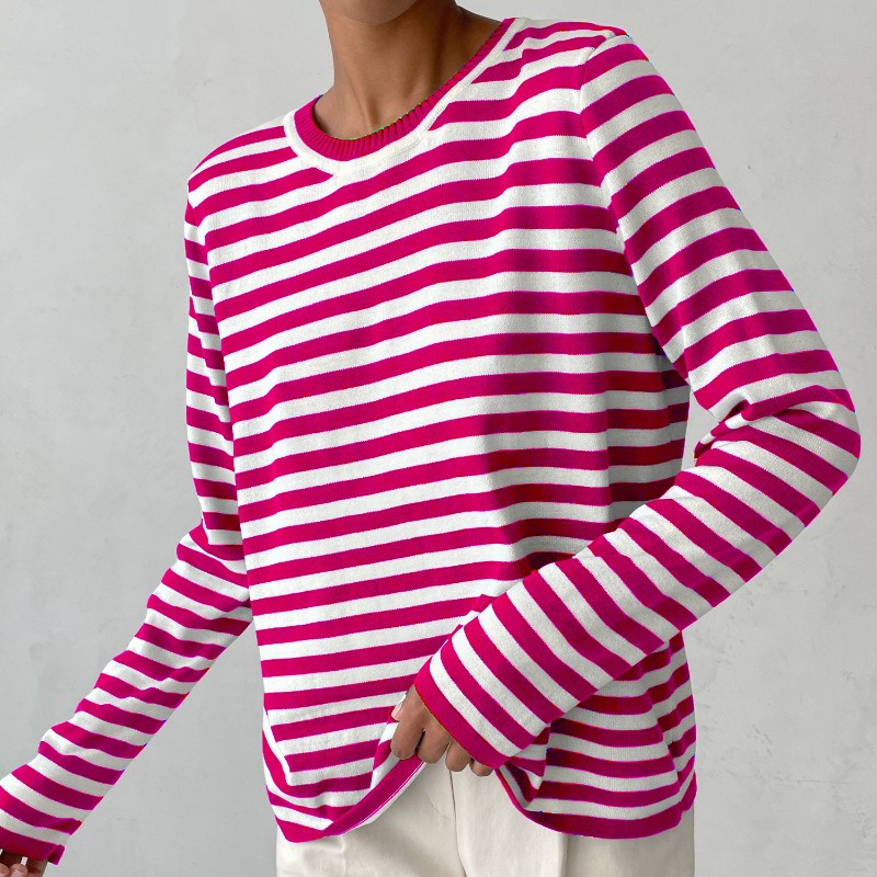 Pull au design classique