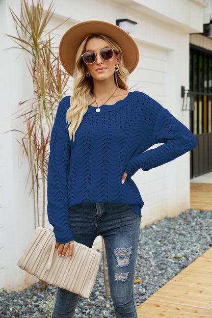 Pull au design classique