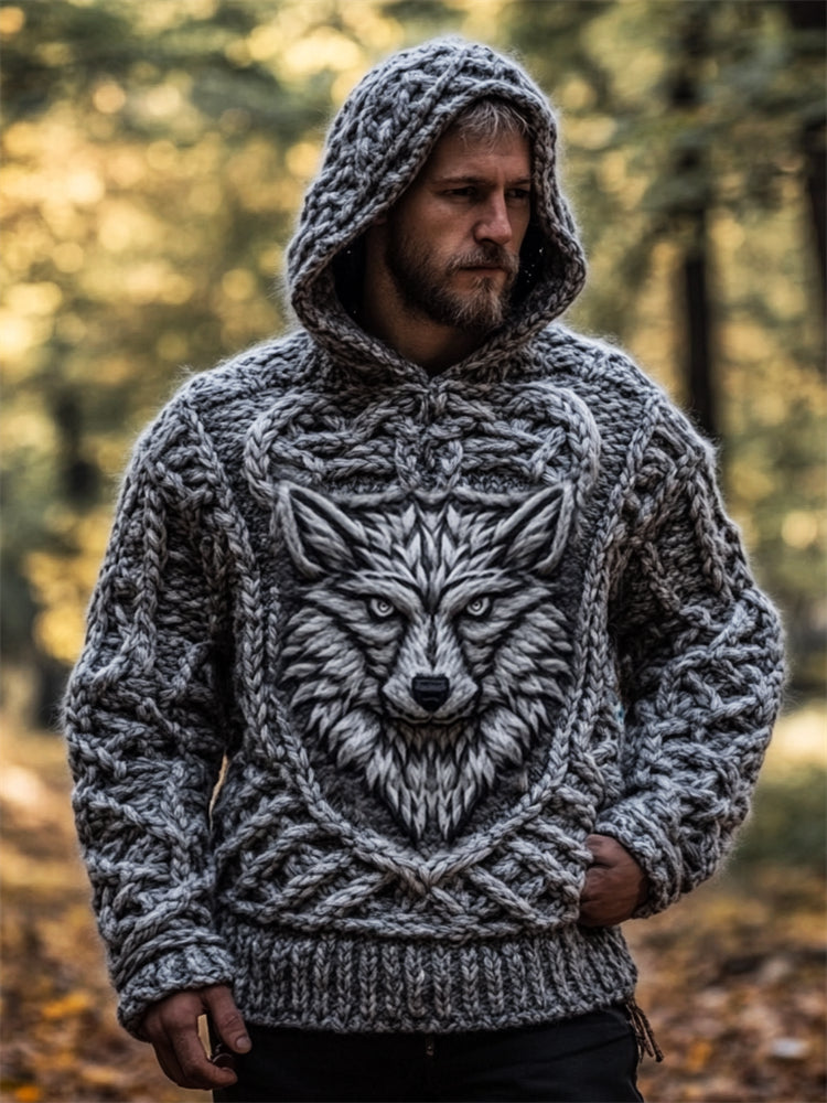 Pull au design classique