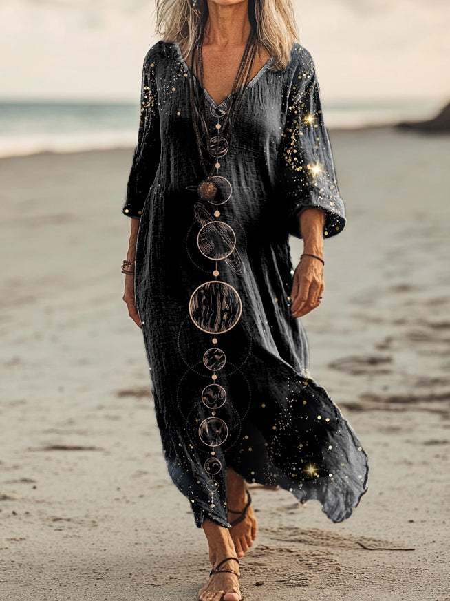 Robe au design réfléchi