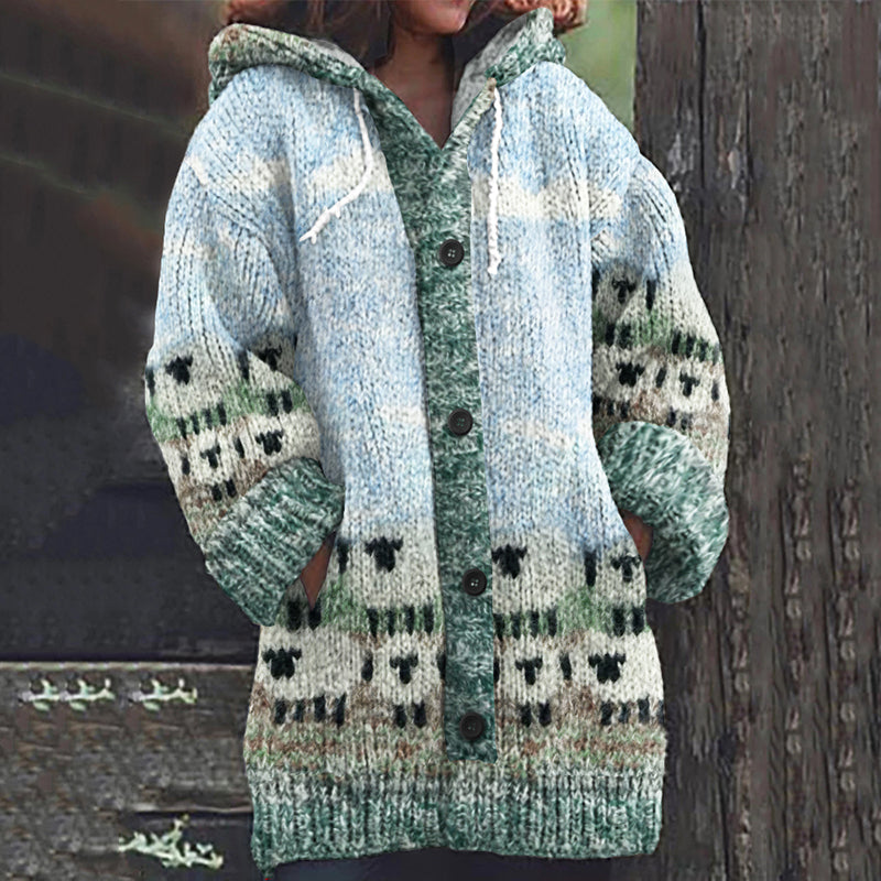 Cardigan au design gracieux