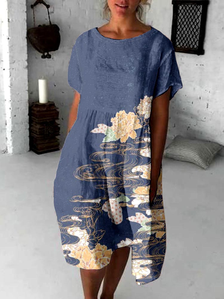 Robe au design réfléchi