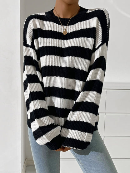 Pull au design classique