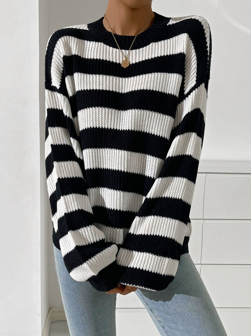 Pull au design classique