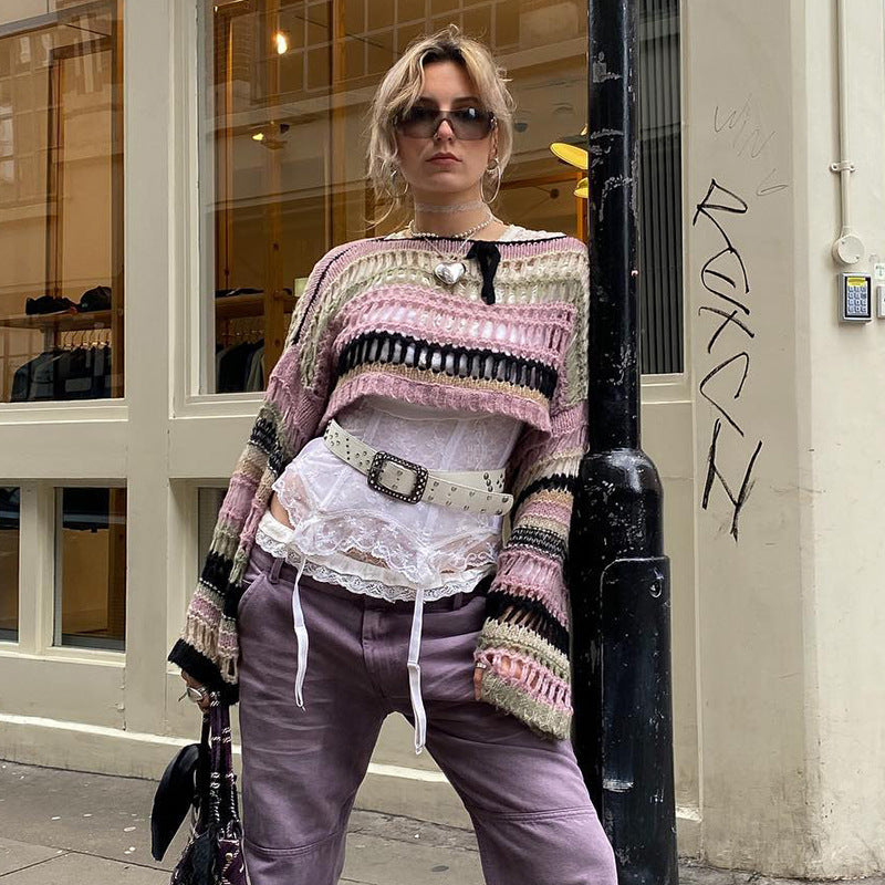 Pull au design gracieux