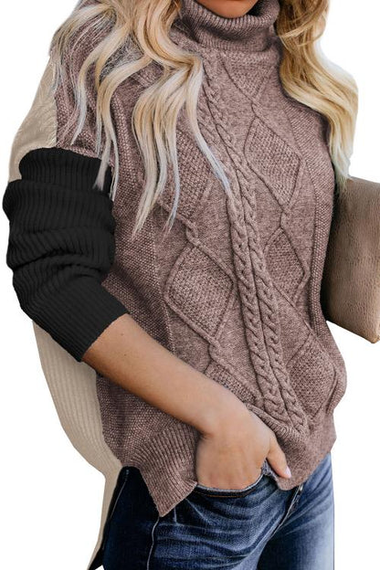 Pull au style vintage intemporel