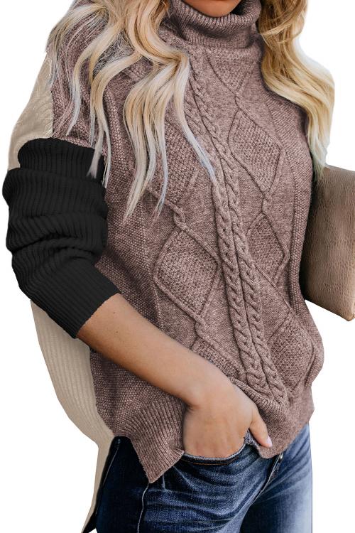 Pull au style vintage intemporel