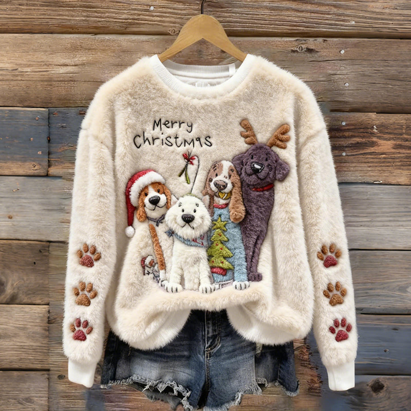 Pull au style vintage intemporel