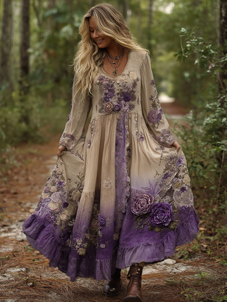Robe au design élégant