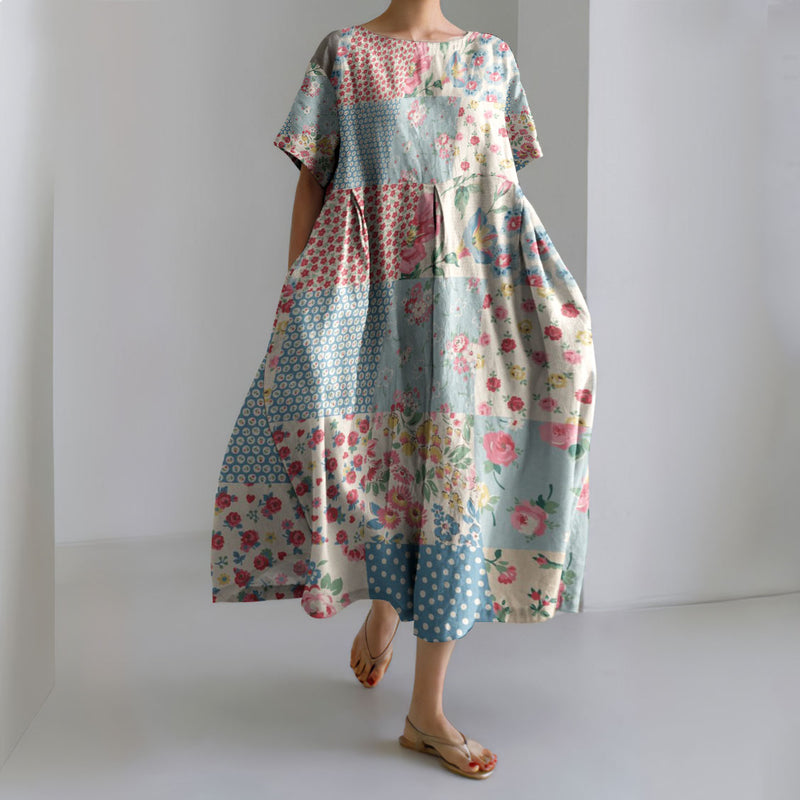 Robe magnifiquement confectionné