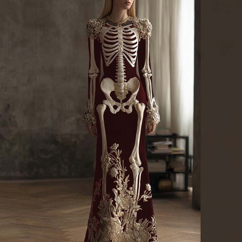 Robe au design réfléchi