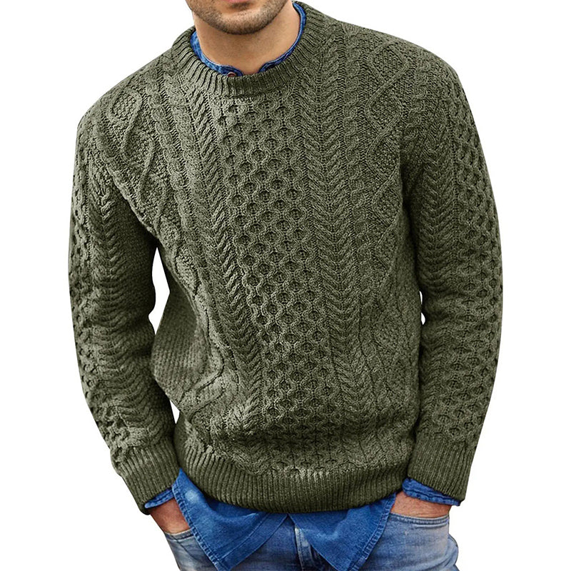 Pull au design classique