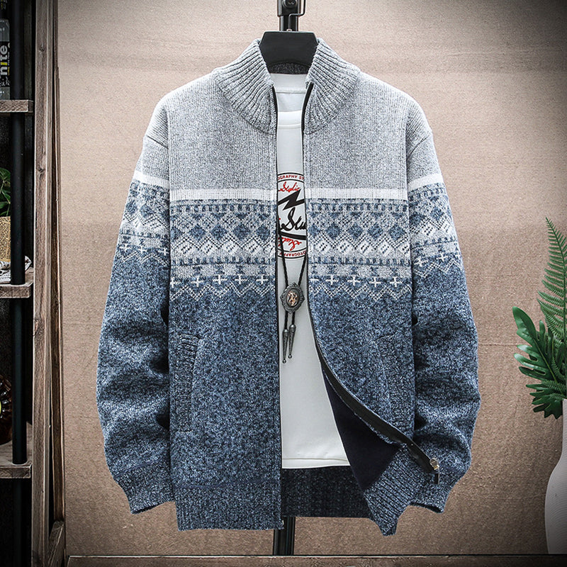Cardigan magnifiquement confectionné