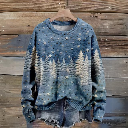 Pull vintage classique