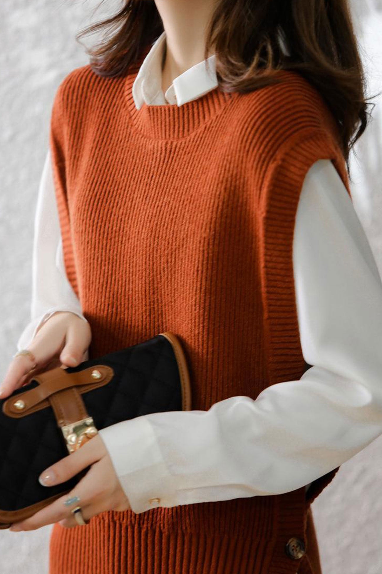 Pull au style vintage intemporel