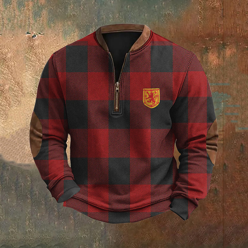 Chemise au style vintage intemporel