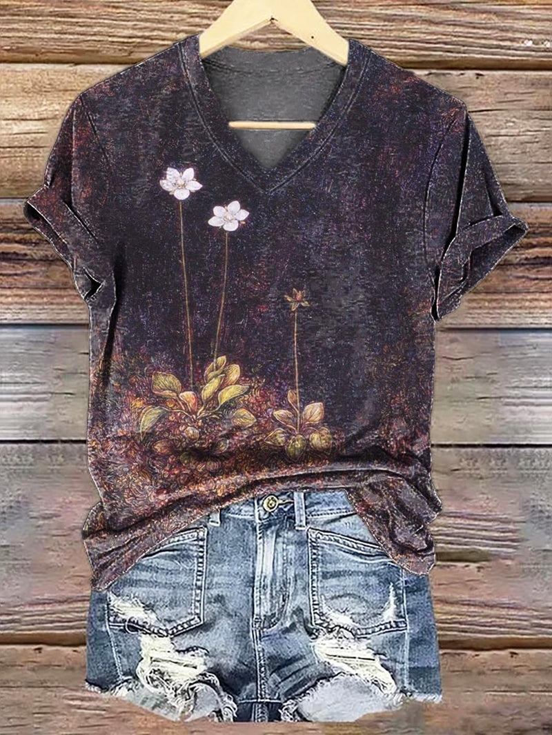 T-Shirt vintage classique