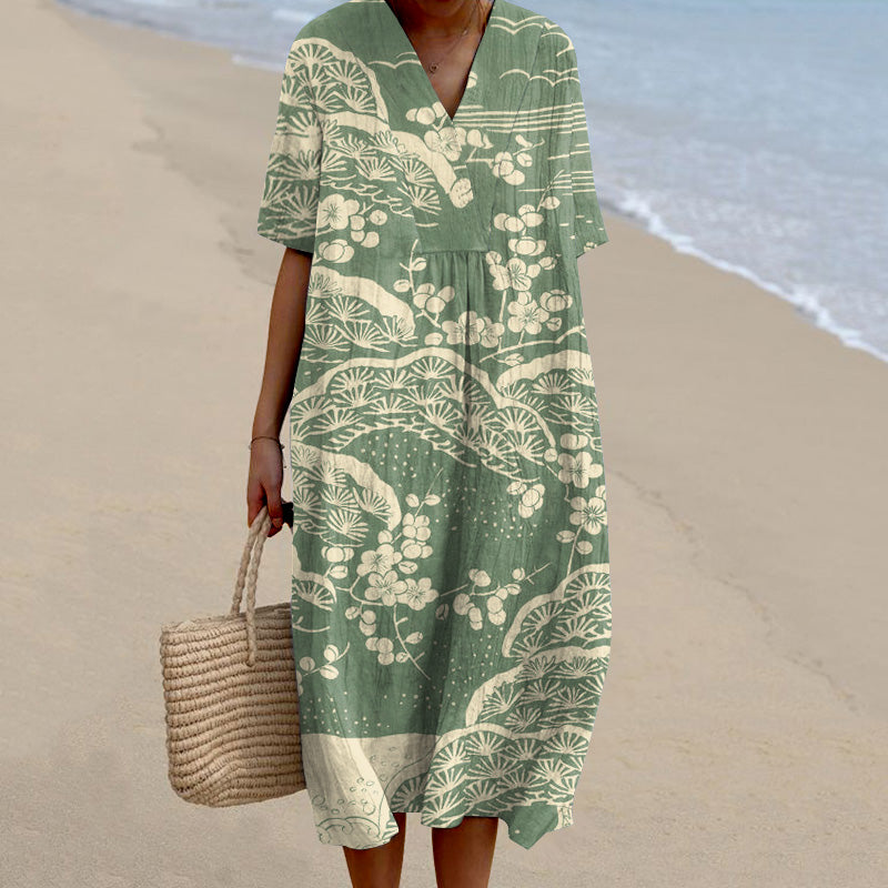 Robe au design classique