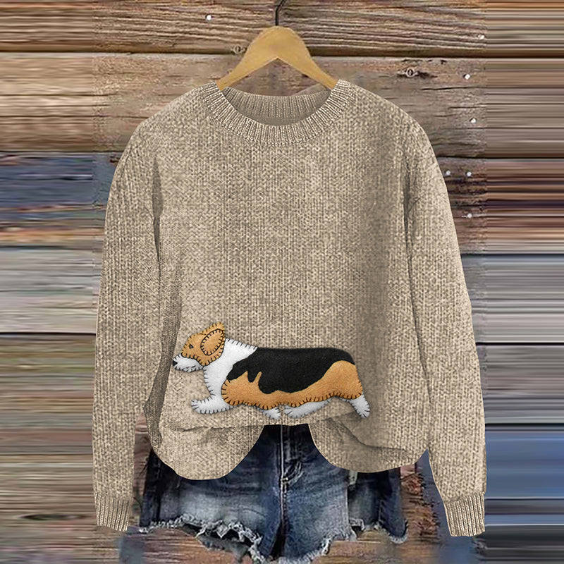 Pull au design gracieux