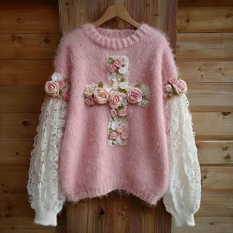 Pull au design classique