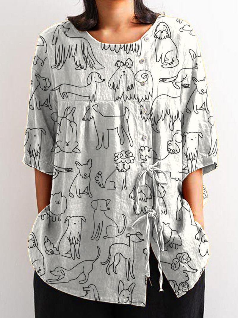 Chemise inspiration vintage