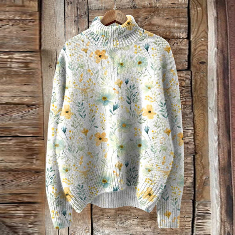 Pull au design classique