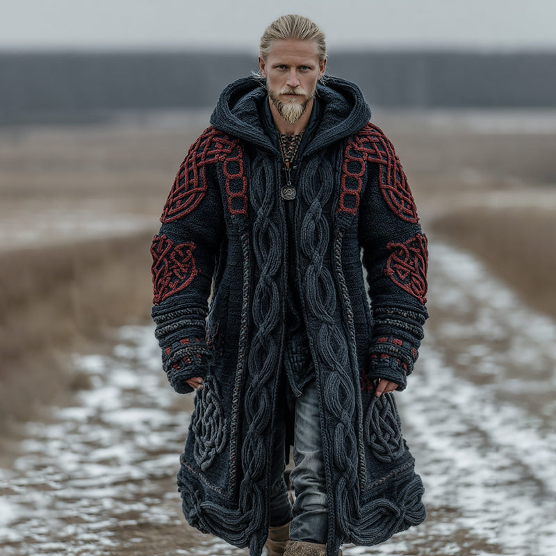 Cardigan au design réfléchi