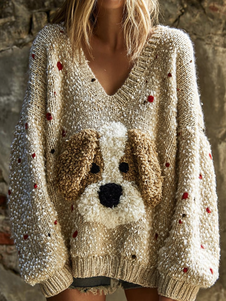 Pull vintage classique
