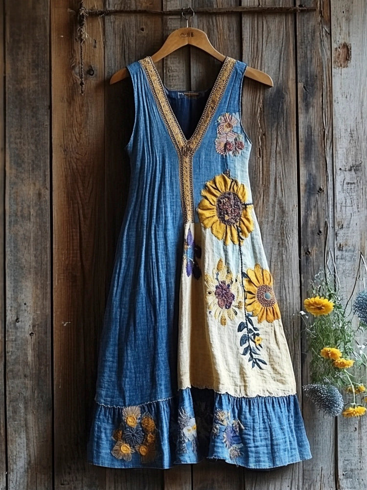 Robe magnifiquement confectionné