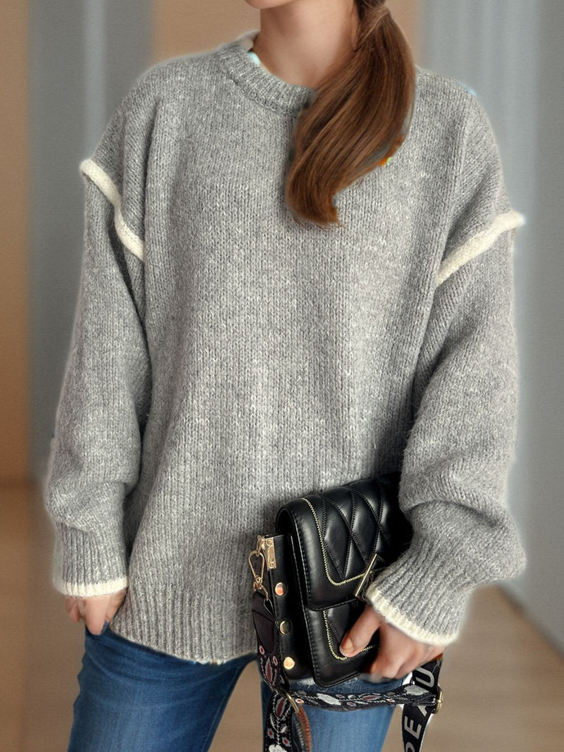 Pull vintage classique