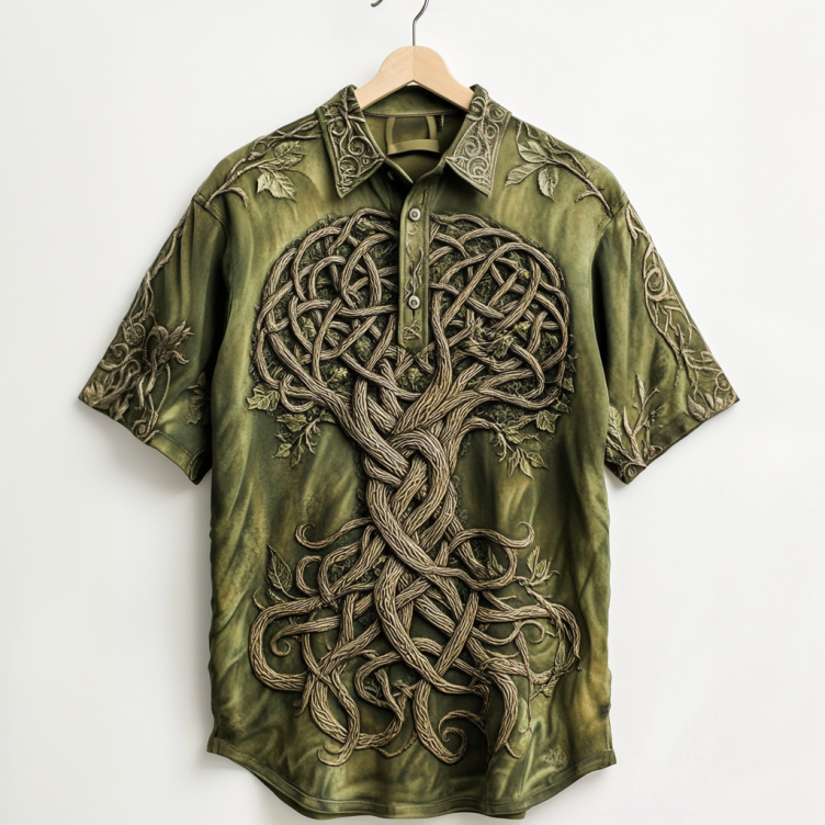 Chemise au design gracieux