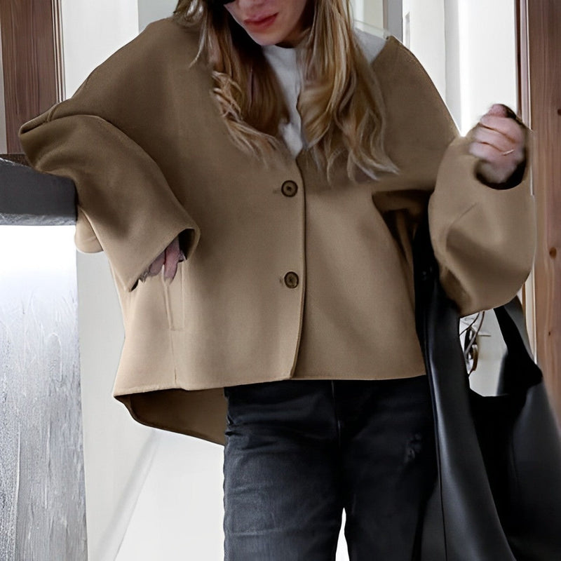 Veste au design classique