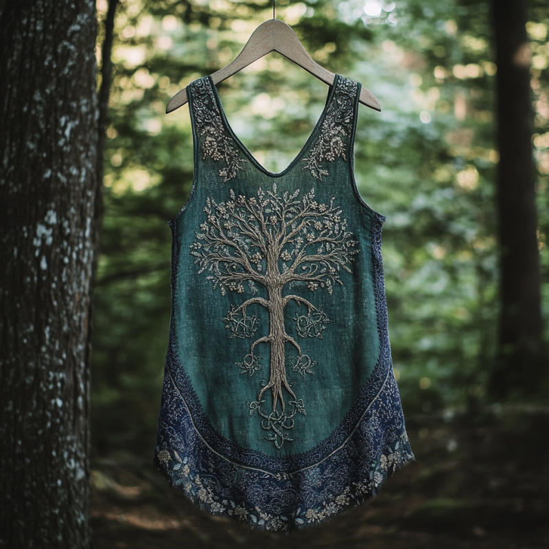 Haut inspiration vintage